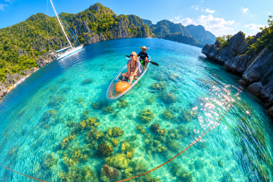 Filipiny - kajak w Coron.png